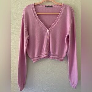 Brandy Melville pink sweater